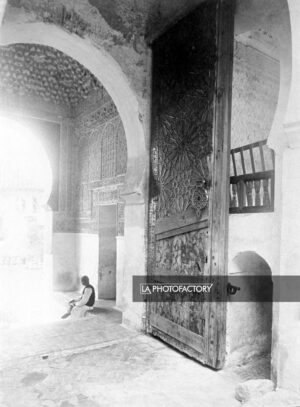 Mosquée de Sidi Bou Medine à Tlemcen, Algérie, 1902.