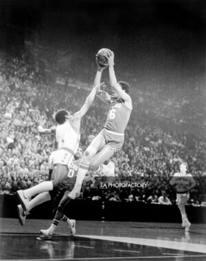 Panier de Julius Erving, 1980.
