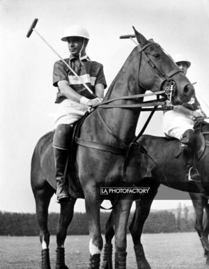 Porfiro Rubirosa, équipe Sud-Américaine, Deauville 1948.