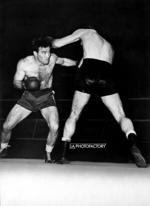 Match Cerdan contre Manca, février 1948.