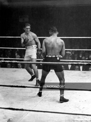 Match Carpentier contre Beckett, décembre 1919.