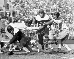 U.S.F. contre St-Mary's, San Fransisco, Kezar Stadium 1939.