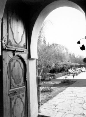 Ouverture sur jardin.