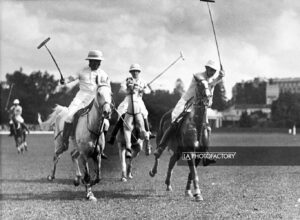 Match de polo à Vittel.