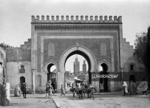 Porte de Bou-Jeloud.