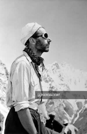 Le Professeur Arne Naess, Himalaya.