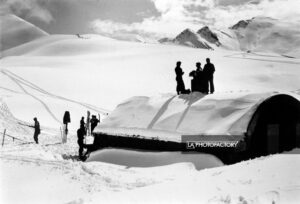 Le refuge de Balestas à Peyresourde (Vallée d'Aure) dans les Pyrénées, 1937.