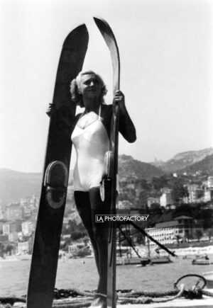 Ski nautique 1939.