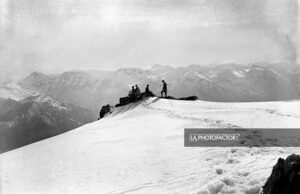 Pique nique en haut des cimes, 1929.