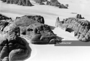 Montagnes de Hoggar, Sahara, Algérie.