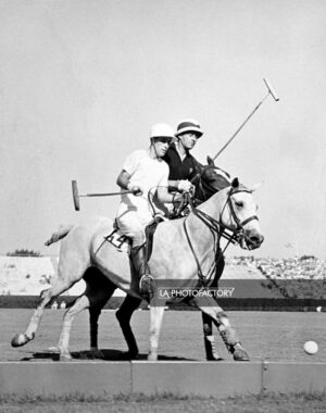 Polo dash, Westbury, USA 1939.