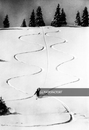 Pentes de Fuorcla Surlej à St-Moritz.