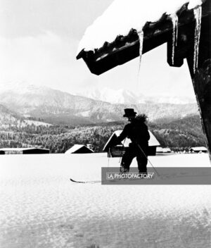 Le ramoneur Bavarois fait sa tournée.