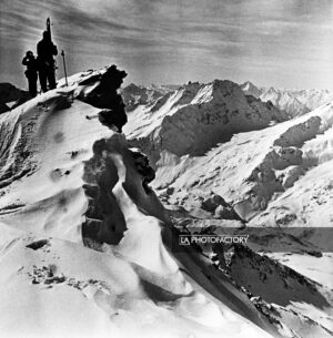 Sur les hauts sommets de la Tarentaise.