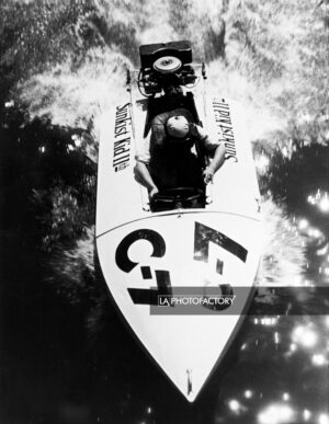 Préparation pour la Hearst Gold Cup, Long Beach Marine Stadium, Californie, USA.