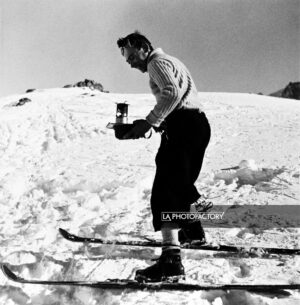 Le réchaud pour le pique-nique au sommet des pistes.