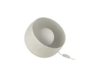 Lampe Metal Blanc Small