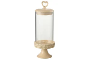 Plat A Tarte Sous Verre Ceramique Pêche Medium