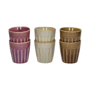 RIALTO - set/6 gobelets