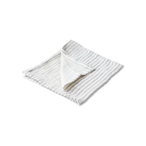 ELSA Serviette de table, Ivoire/Vert Olive