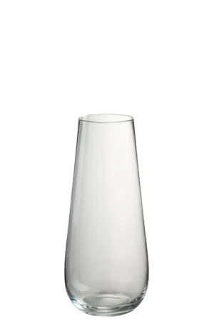 Vase Lyna Verre Transparent Small