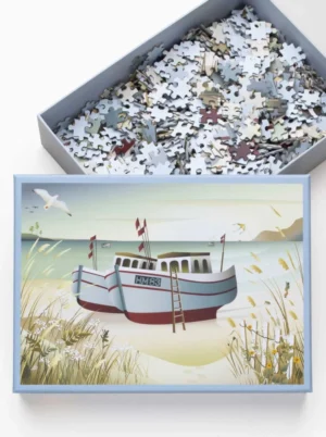 FISHING BOATS - 1000 PIECES