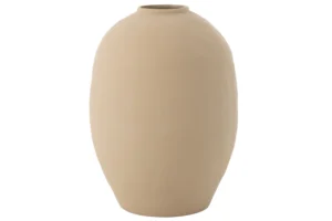 Vase Cassia Oval Argile Naturel