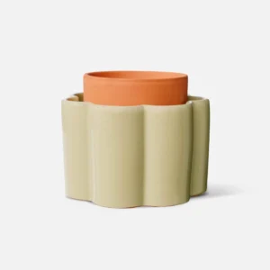 Pot autonome Paula - Vert sauge