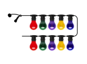 Guirlande d'Exterieur LED Multicolore Tobias 400cm