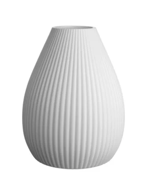 Vase rica, blanc XL