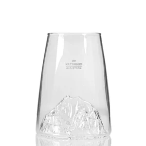 Verre design TOPOGRAPHIC : Watzmann