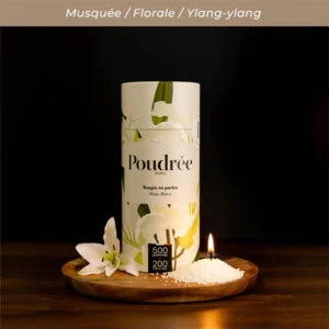 Poudrée Permanente - Musc Blanc