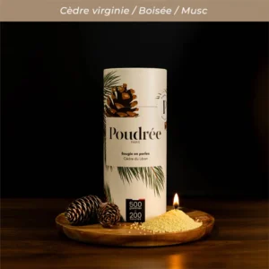 Poudrée Permanente - Cèdre du Liban