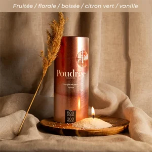 Poudrée Ankaa - Topaze