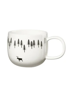 Mug snow tracks, empreinte