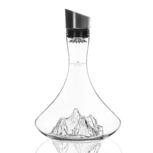 Carafe à vin TOPOGRAPHIC : Aiguille du midi