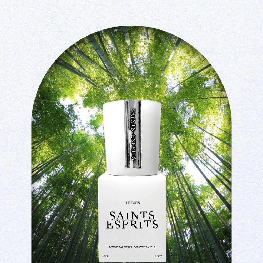 Le Bois (Myrrhe et Cyprès) 450g