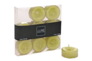 Boite 9 Bougies Chauffe-Plat pomme - 4 heures