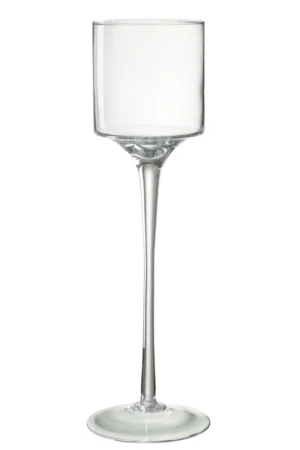 Photophore Seni Verre Transparent Large