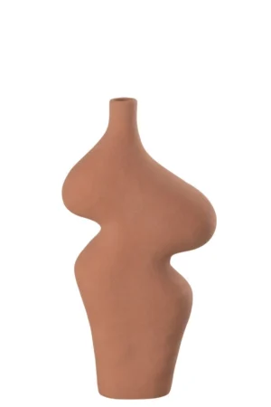 Vase Tordu Gres Terra