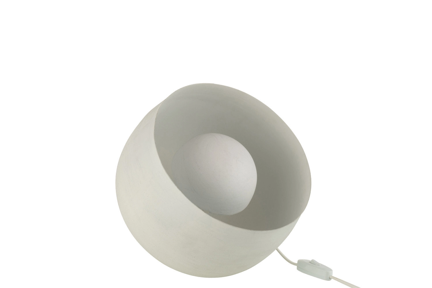 Lampe Metal Blanc Small