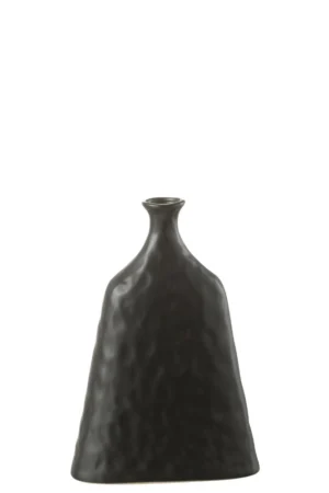 Vase Zihao Ceramique Noir Small