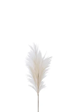 Branche Plumeau Plastique Beige Small