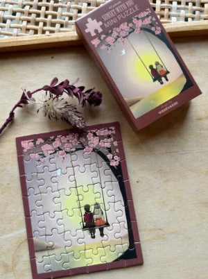 SUNSET WITH YOU - MINI PUZZLE