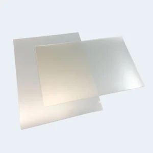 Feuilles transparents A4