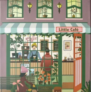 LITTLE CAFE - 150 PIECES