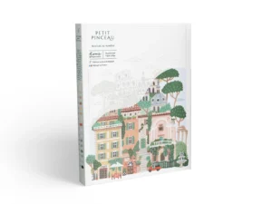 Coffret peinture au numéro - Rome par Hoglet and co