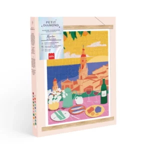 Coffret Petit Diamond - Diamond Paitning Menton par Gisèle Murias