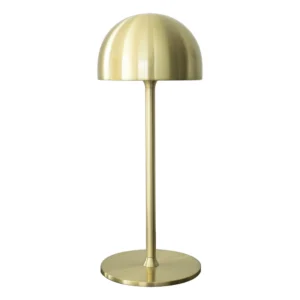 Lampe Nomade Tim rechargeable Brass H30