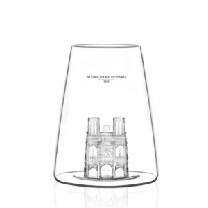 Verre design ICONIC MONUMENTS : Notre Dame de Paris